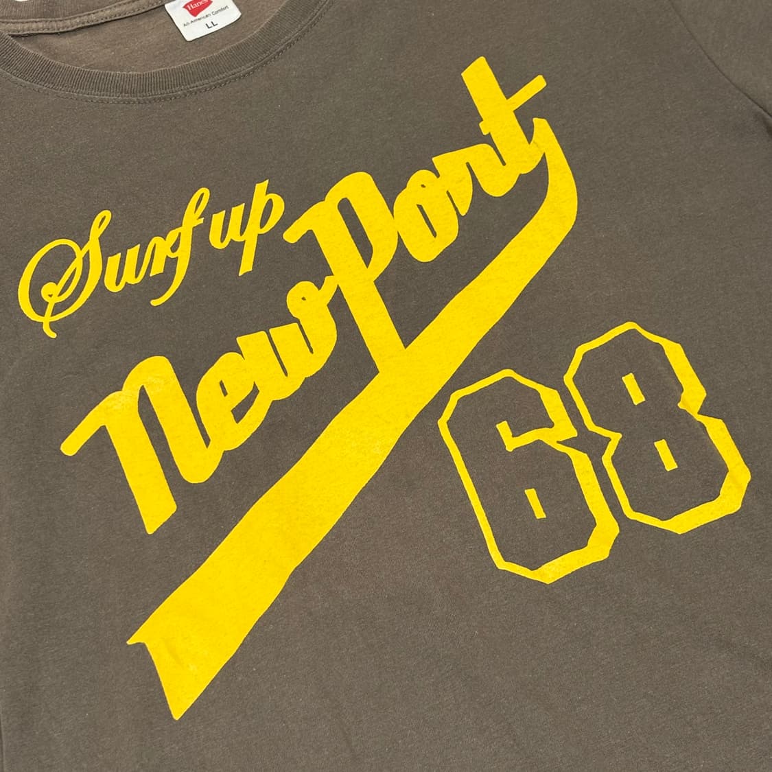 헤인즈 뉴포트 서프 업 그래픽 티셔츠 상품이미지3