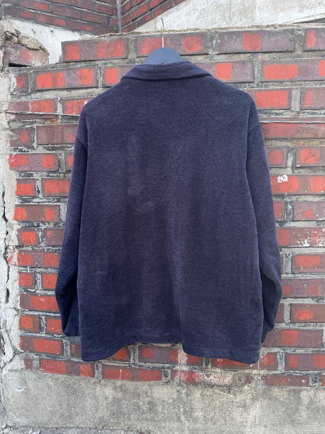 몽벨 재팬 크리마울 플리스 윈드스토퍼 자켓  상품이미지7