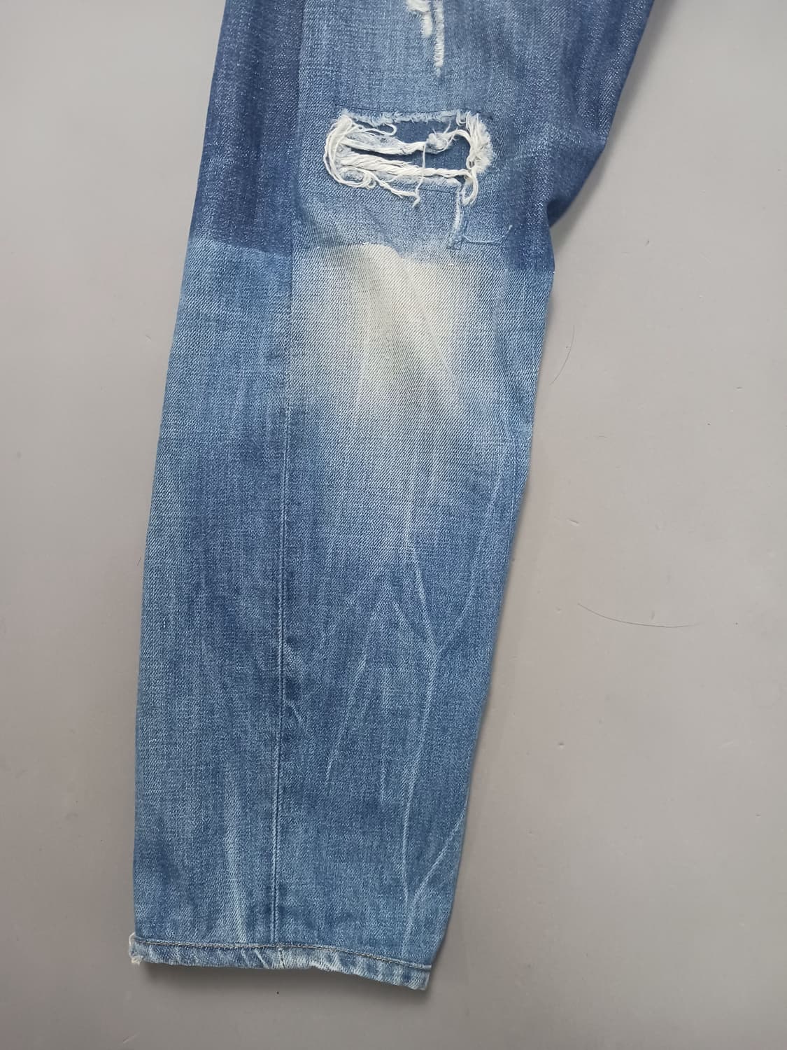 [35] 정품 디스퀘어드2 투톤워싱 클래식 케니 트위스트진 청바지 상품이미지3