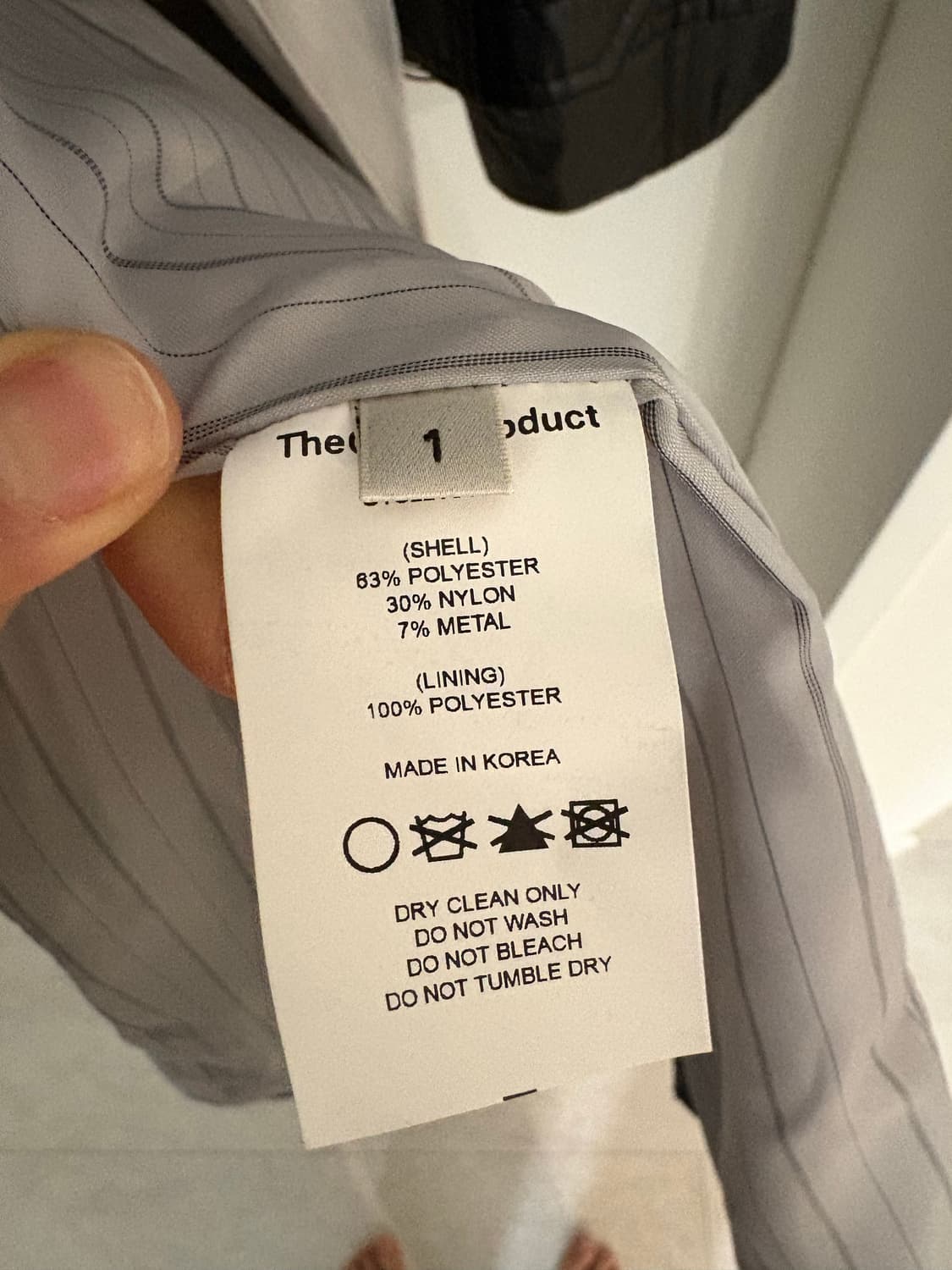 더오픈프로덕트 라이더자켓 상품이미지3