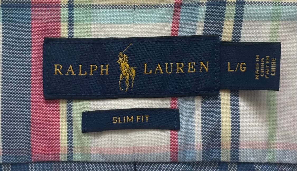 Polo 폴로랄프로렌 체크 반팔 셔츠 상품이미지4