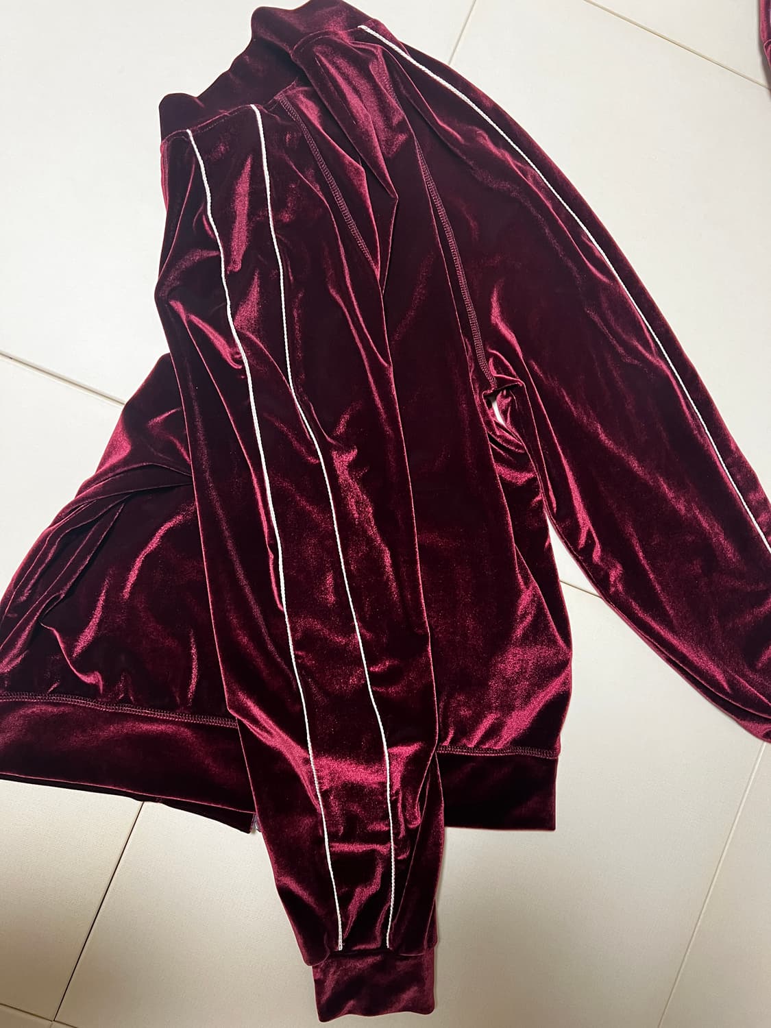 GAKURO 가쿠로 벨벳 트레이닝 세트 상품이미지7