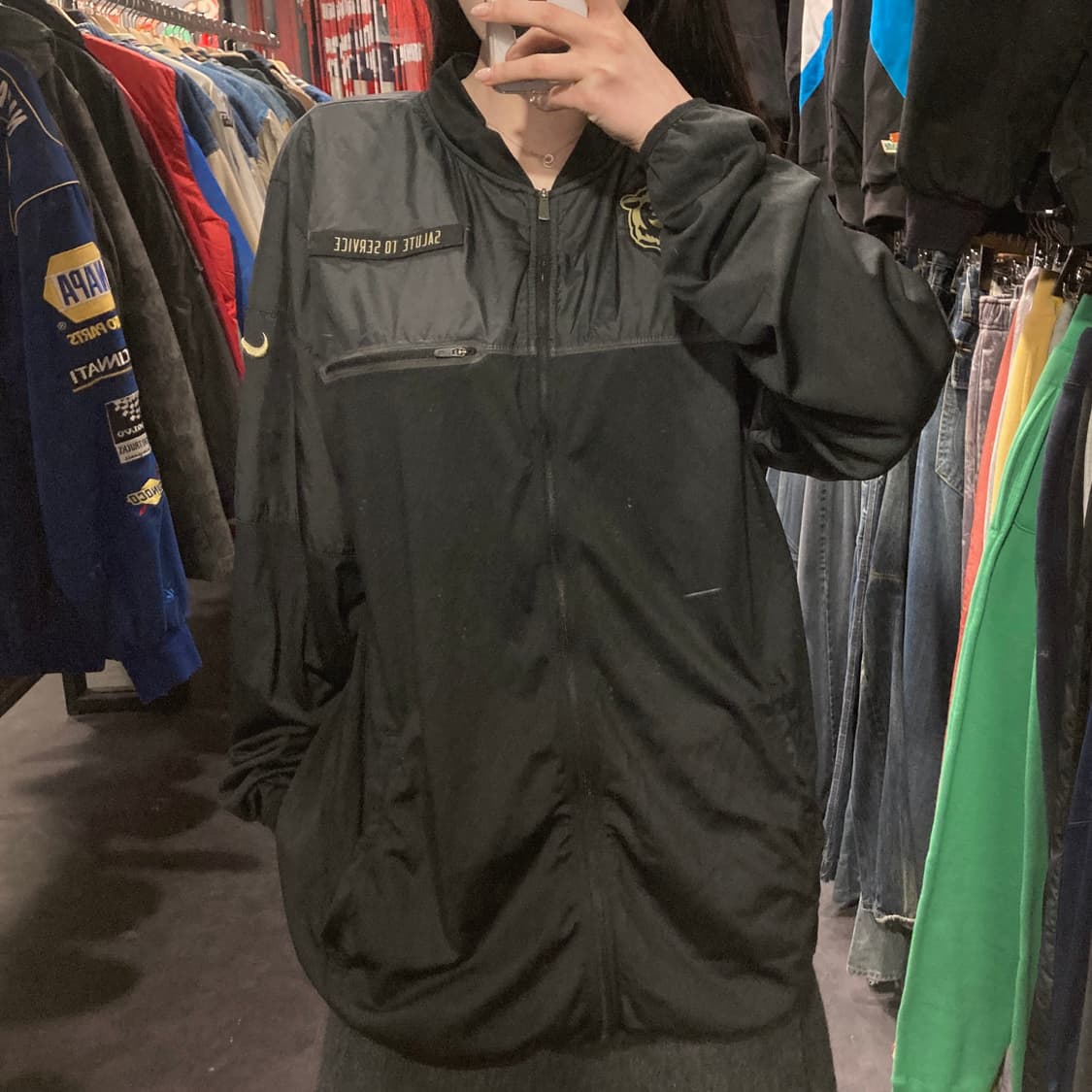 [IM] 나이키 NFL 시카고베어스 온필드 바람막이 상품이미지5