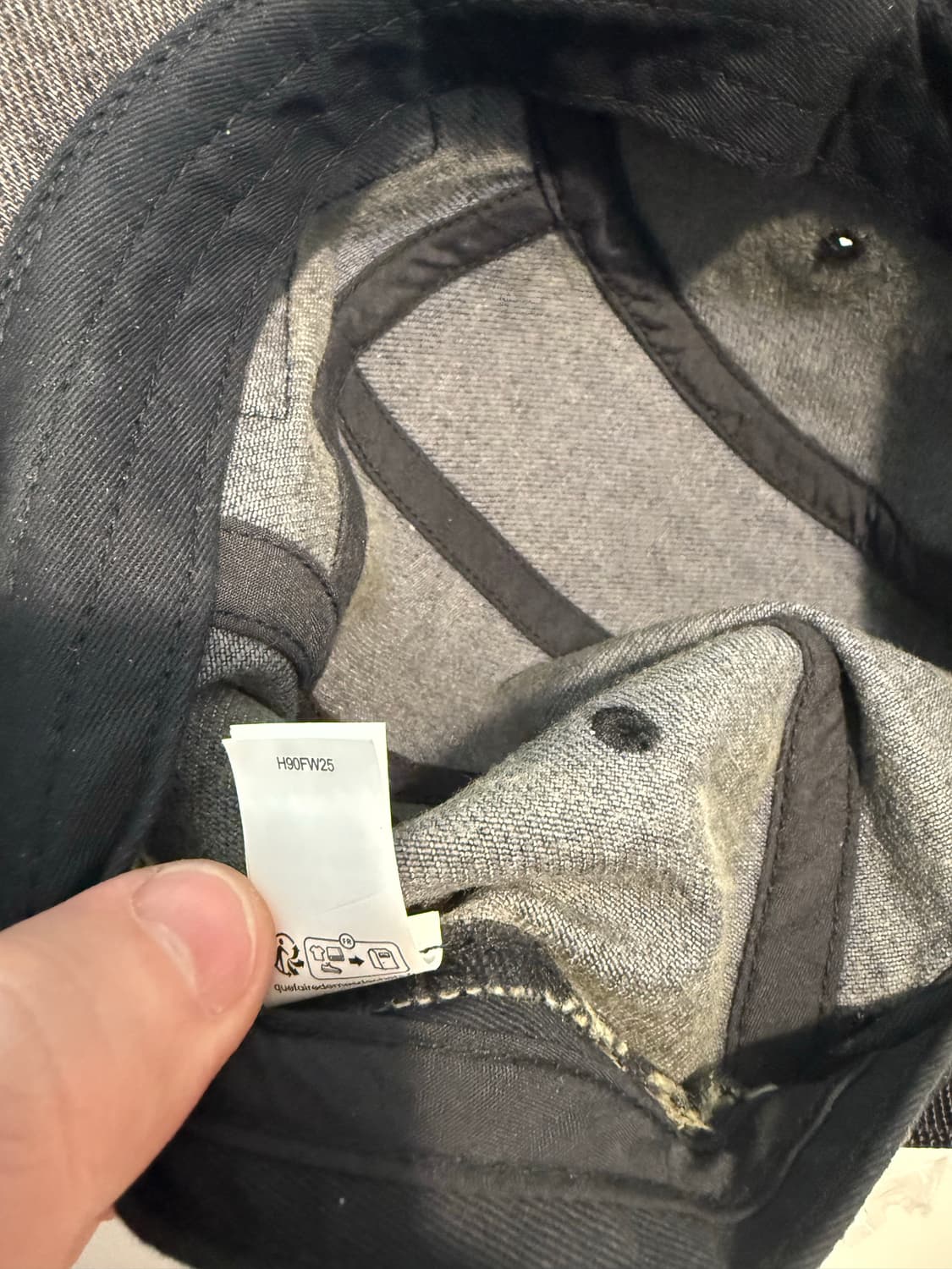 25fw 슈프림 데님 캠프캡 상품이미지5