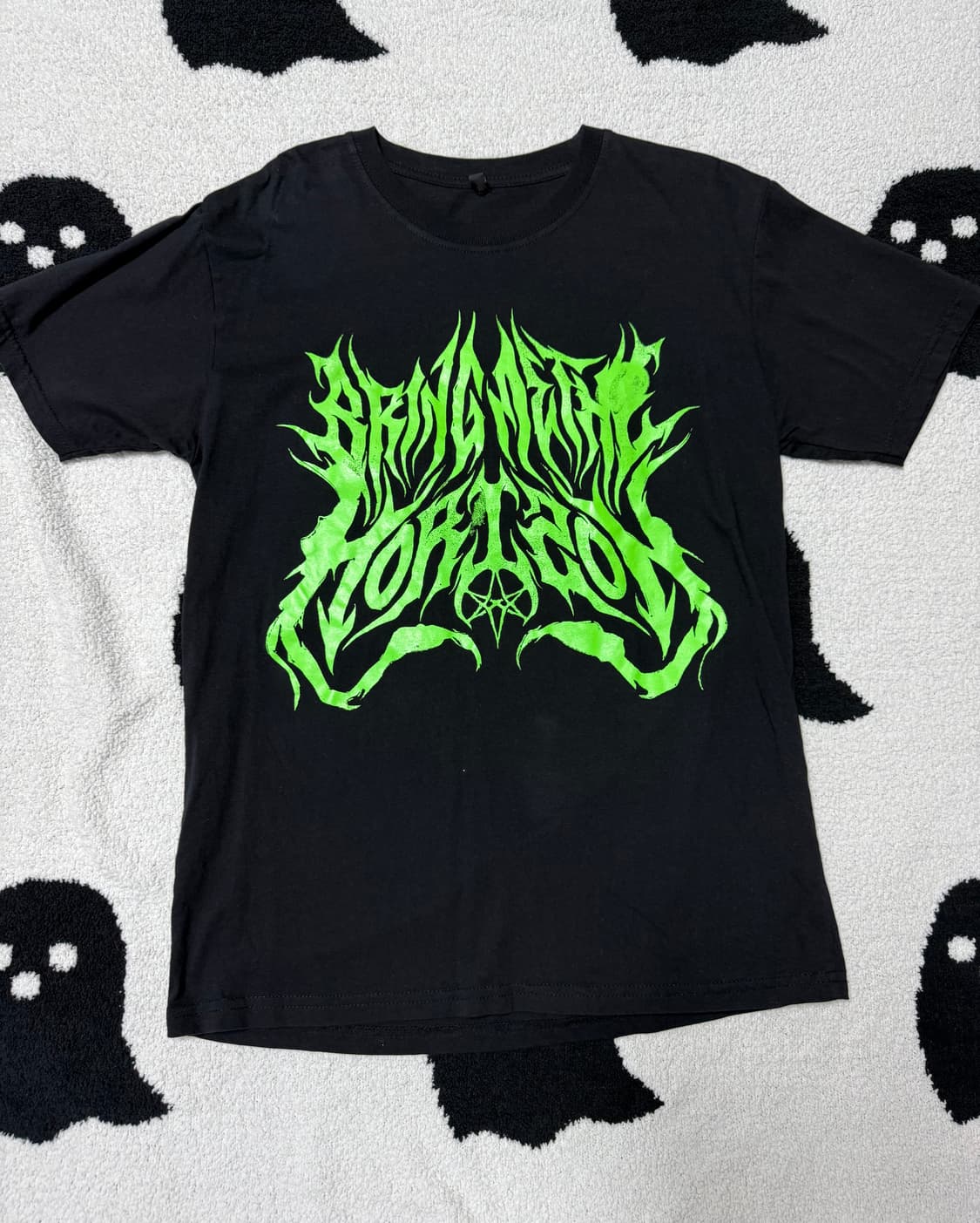 Bring me the horizon 로고 반팔 상품이미지1