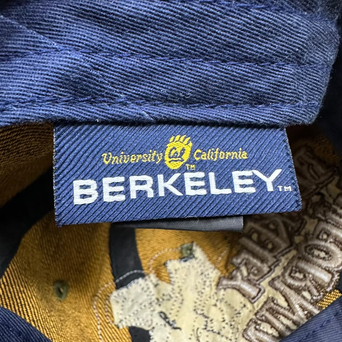 ✨ (바배) 빈티지 데님 크로스헤드 볼캡 모자  상품이미지4