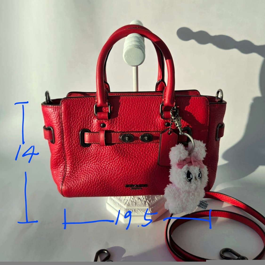 Coach Mini Blake Carryall pebble leather 상품이미지3