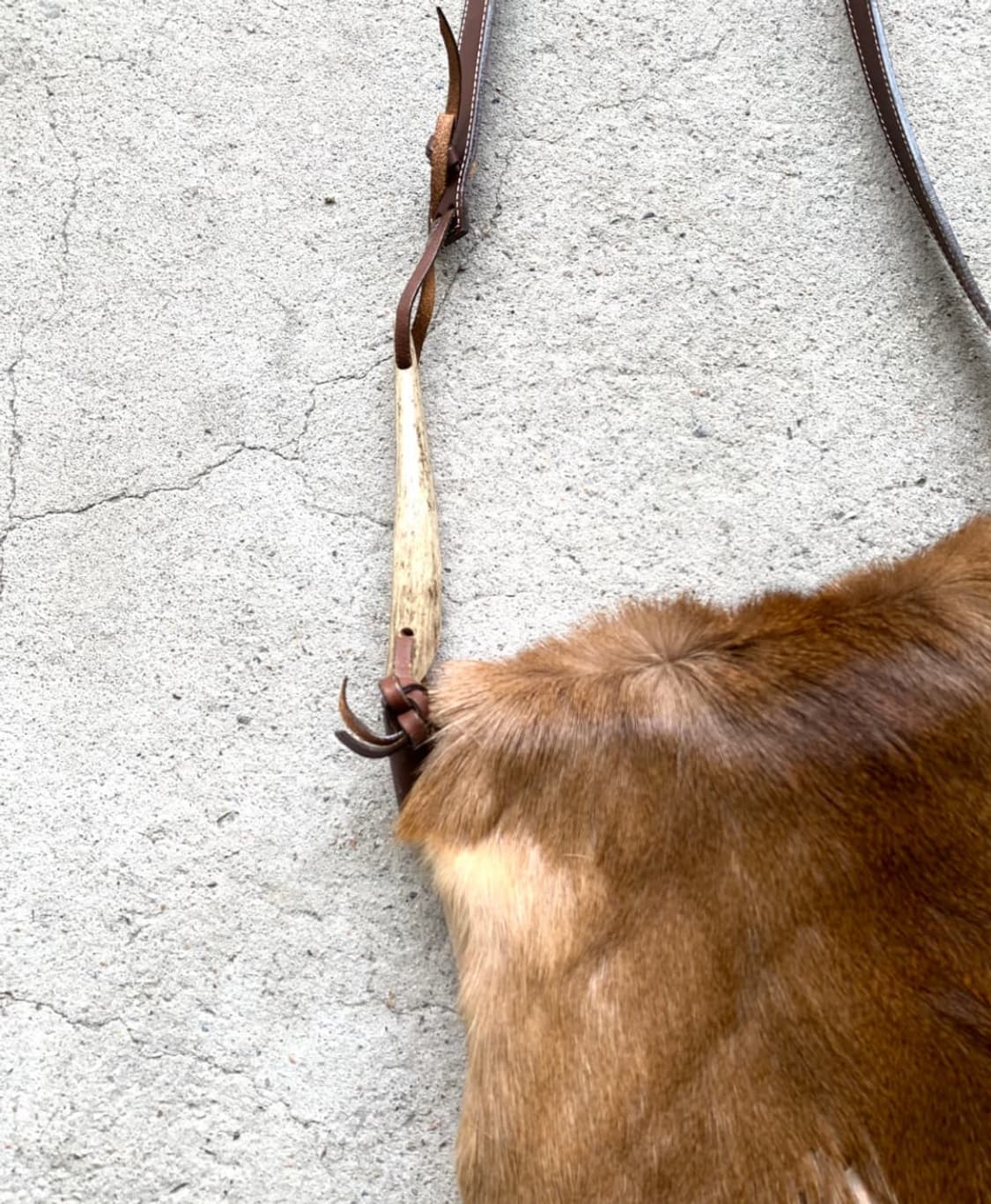 Monteros 90s Archiveb ivory calfskin sho 상품이미지4