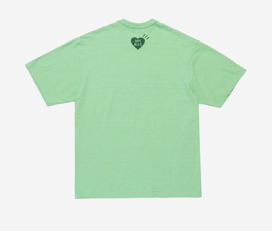 [L]휴먼메이드 컬러 티셔츠 그린 상품이미지2