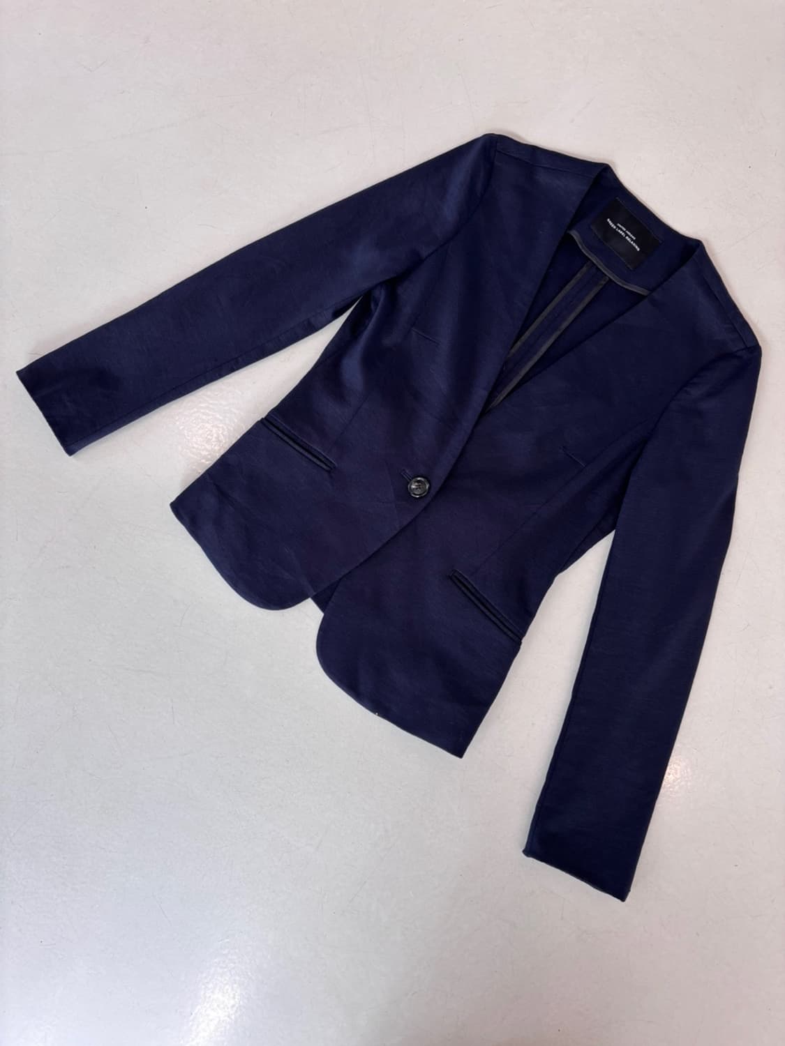Vintage United Arrows Linen Jacket 상품이미지3