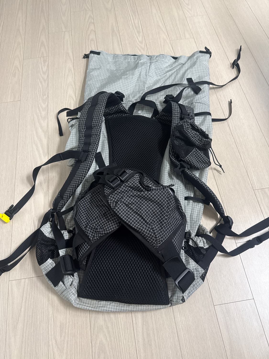 케일 cayl 태백2 (b-grid) 백패킹 배낭 grey ML 상품이미지4