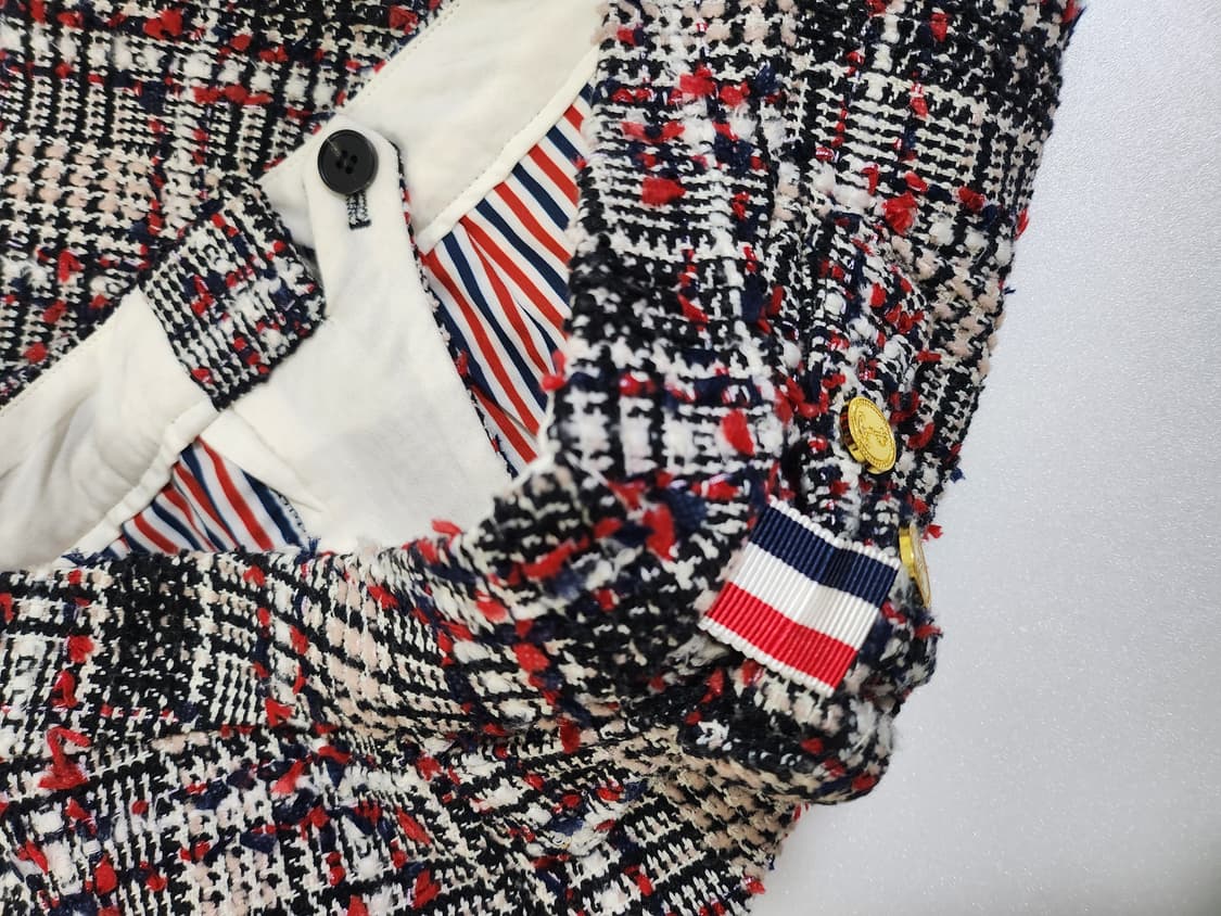 톰브라운 트위드 스커트 상품이미지2