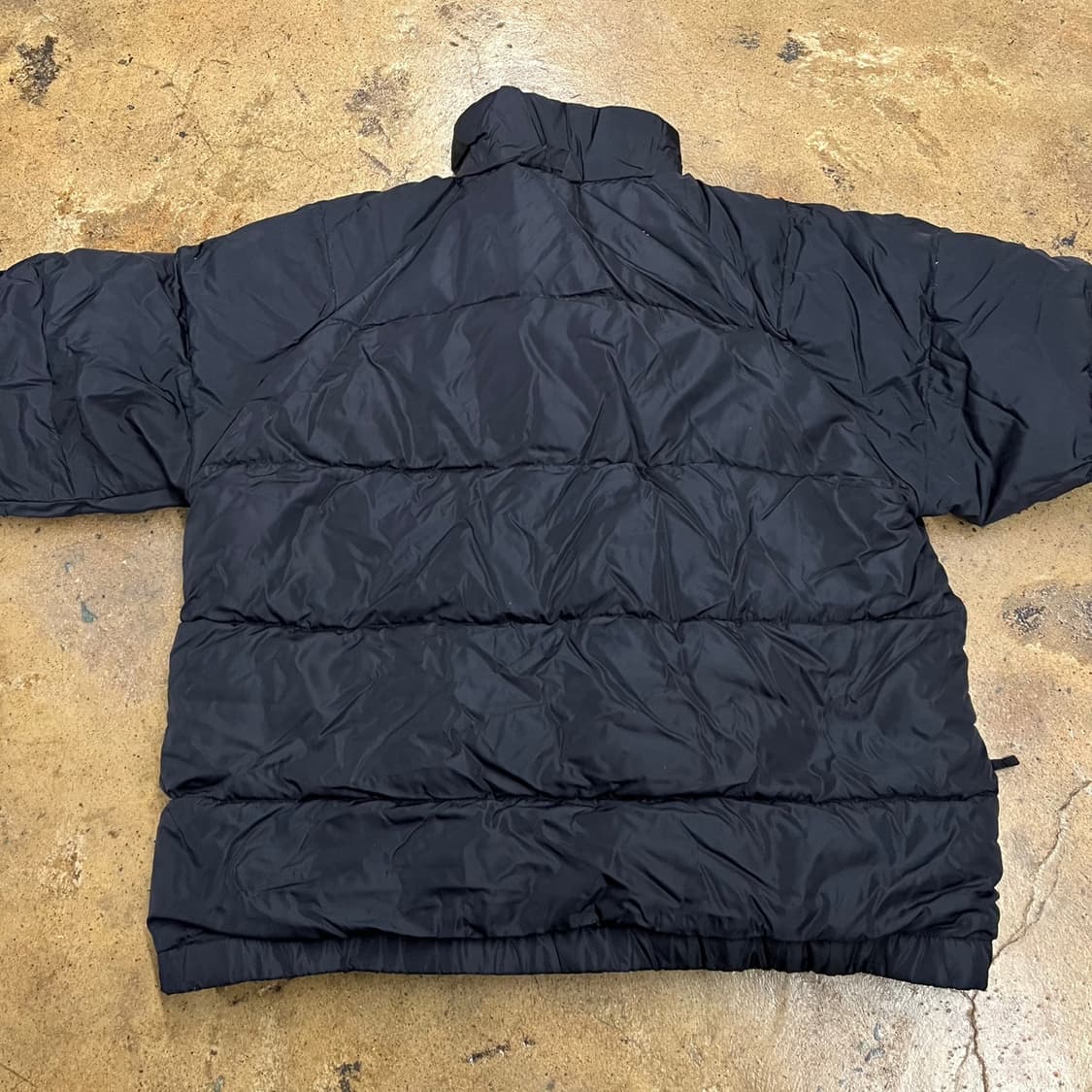 [정품/M] 엘엘빈 LL BEAN 블랙 패딩 점퍼 b10 상품이미지4