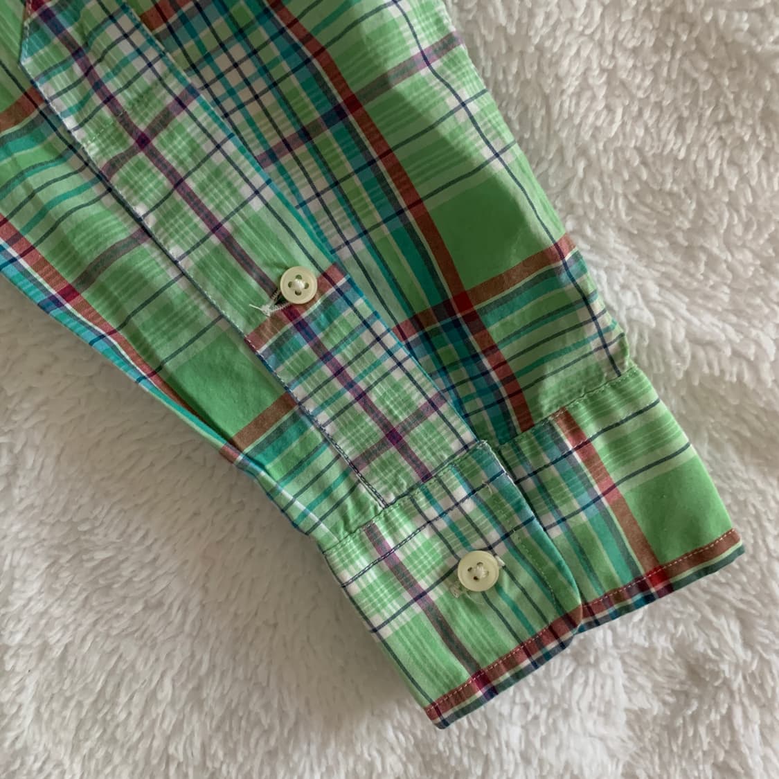 폴로 랄프로렌 커스텀핏 체크 셔츠 [새상품] 상품이미지5