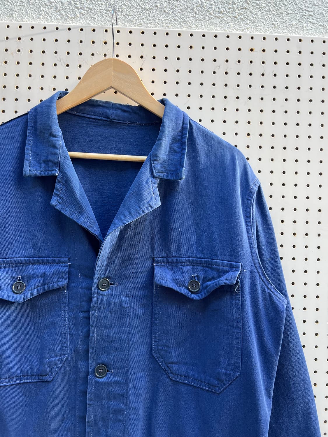 OLD VINTAGE 4 POCKET FRENCH 빈티지프렌치워크자켓 상품이미지5