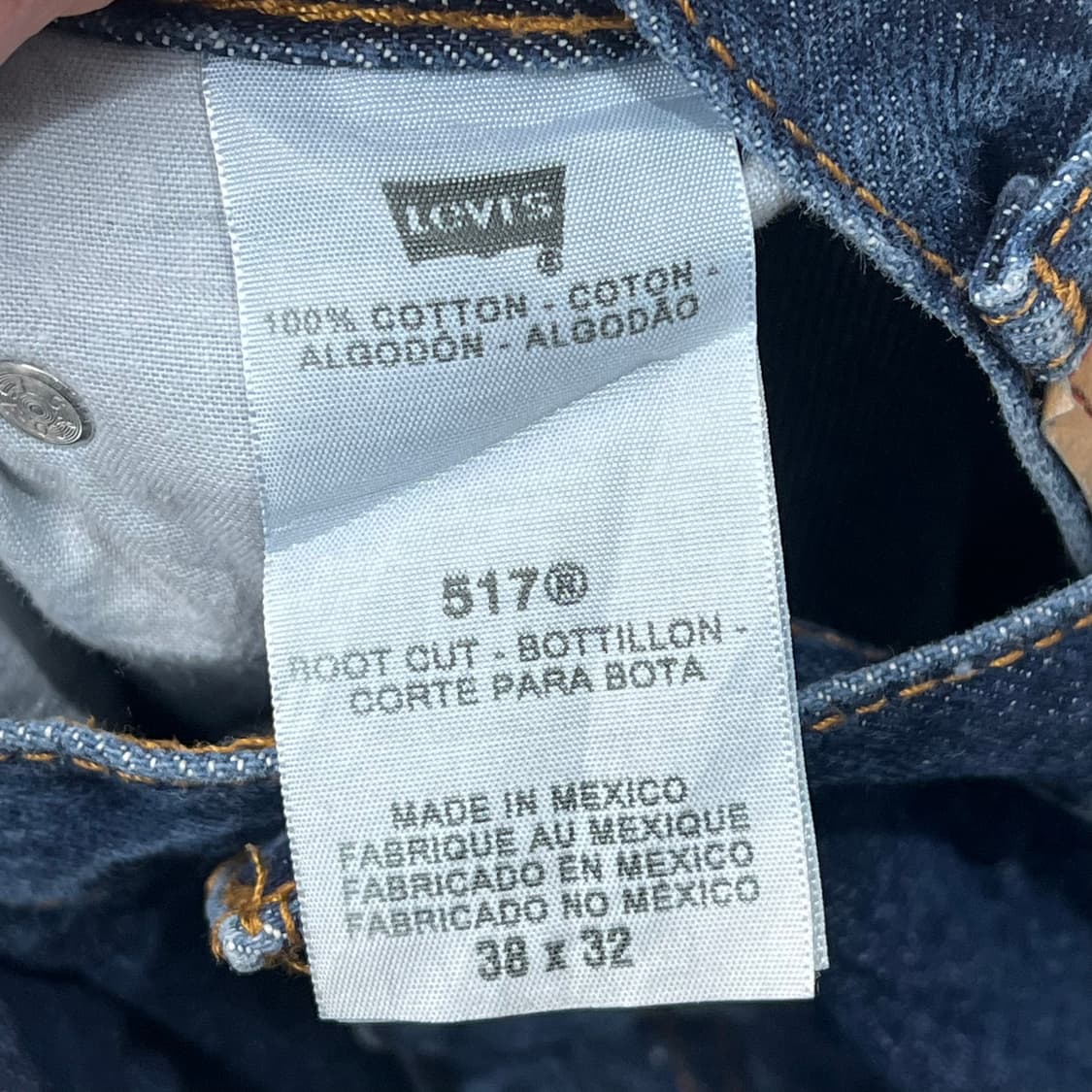 리바이스 517 데님팬츠 s09213 상품이미지6