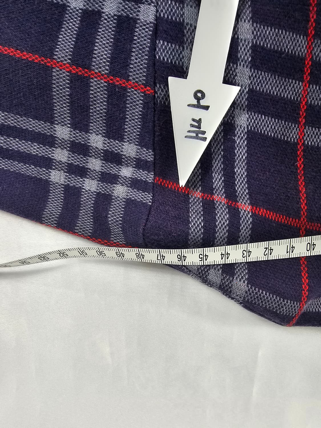 버버리체크반팔 상품이미지7