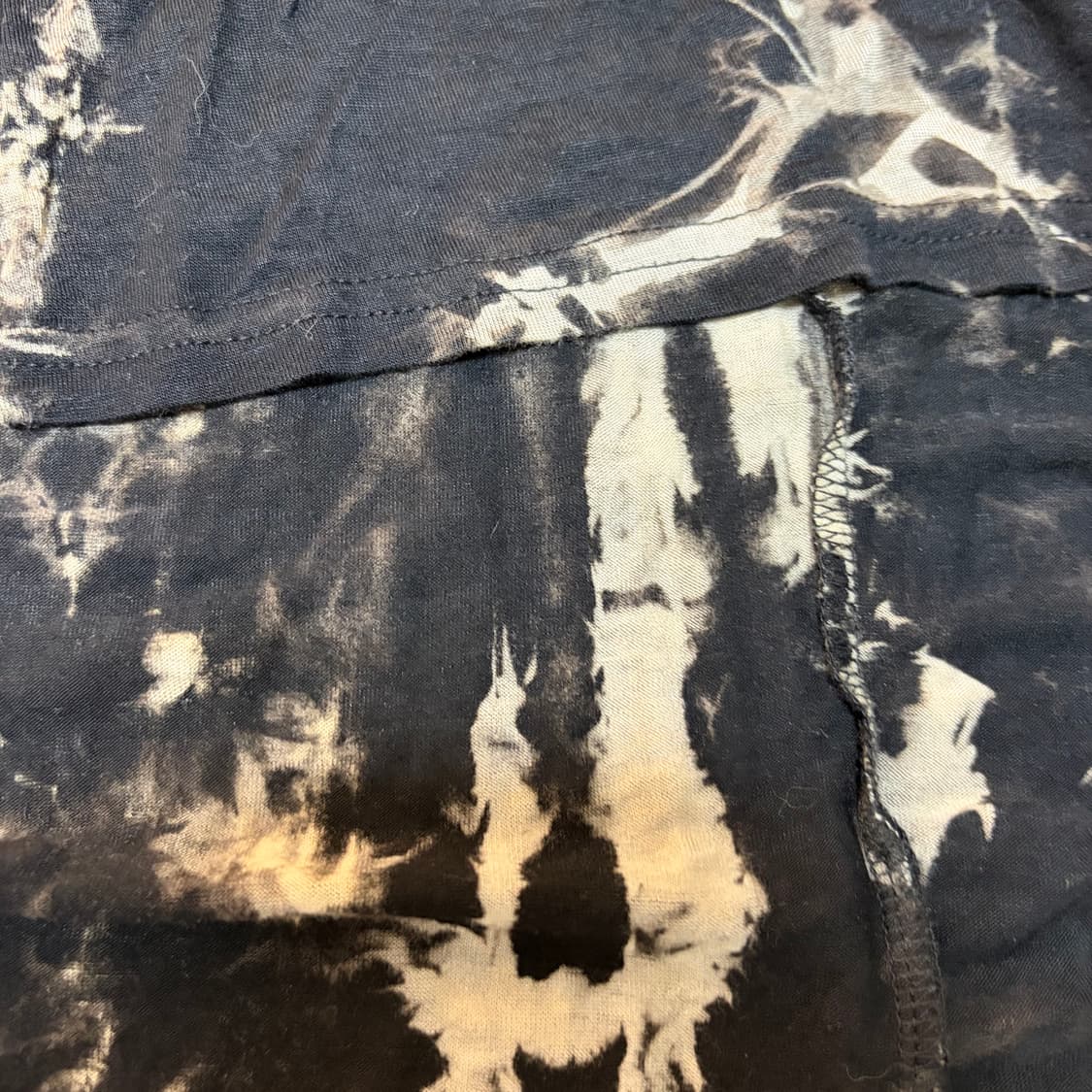 타이다이 가오리핏 롱슬 롱슬리브 펑크 와투케 갸루 상품이미지3