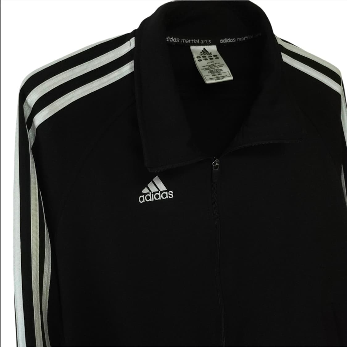 아디다스져지 블랙 95-100 검정색 트랙탑 저지 상품이미지4