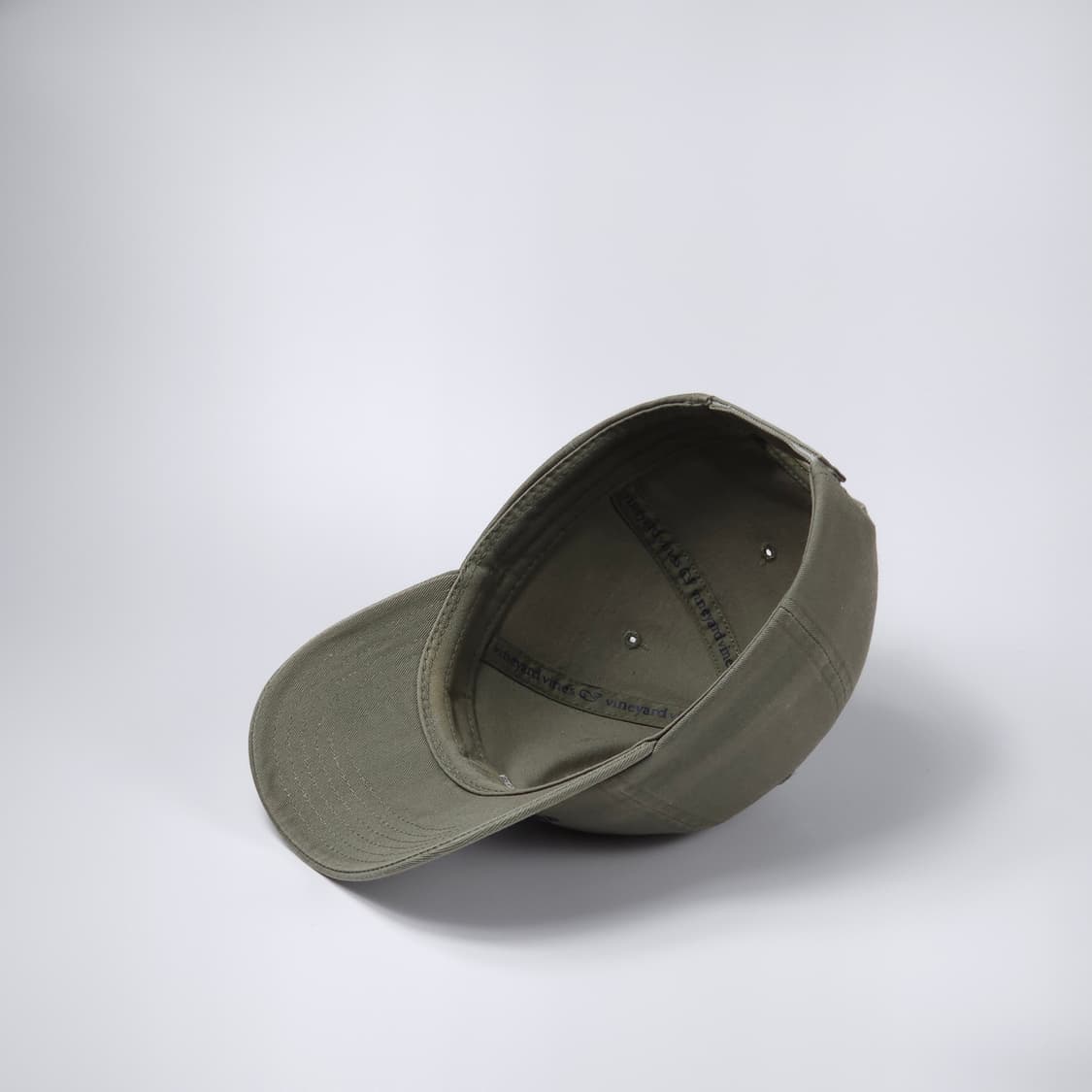 빈야드바인스 카키 볼캡 모자 상품이미지4