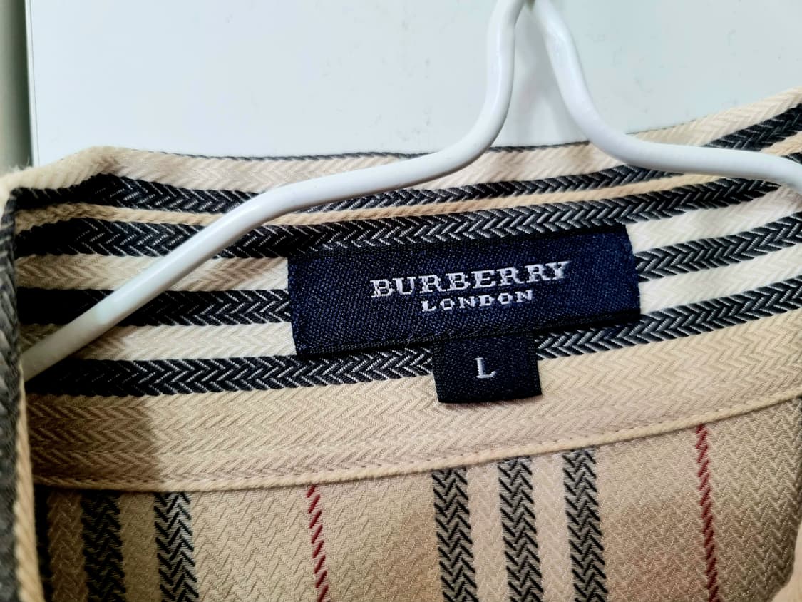 버버리정품 칠부소매 남방 상품이미지4