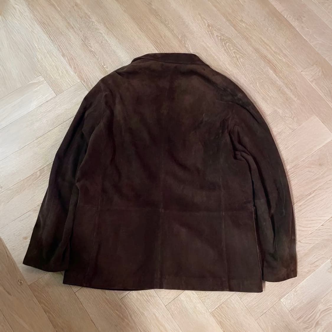 24aw SHEEP LEATHER 2B SUEDE jkt 상품이미지3