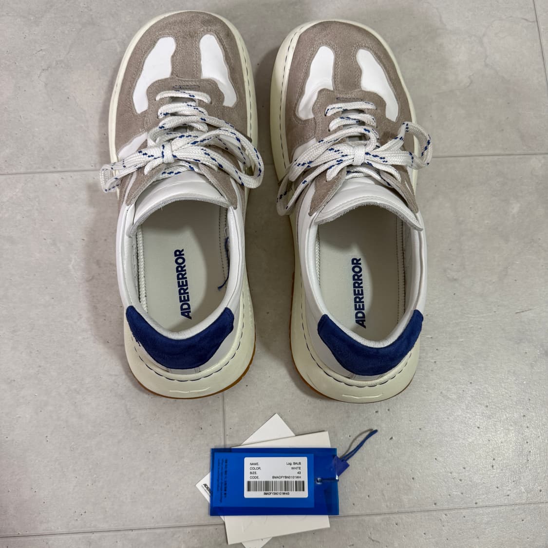 아더에러 로그 바우스 오프화이트 280 상품이미지4