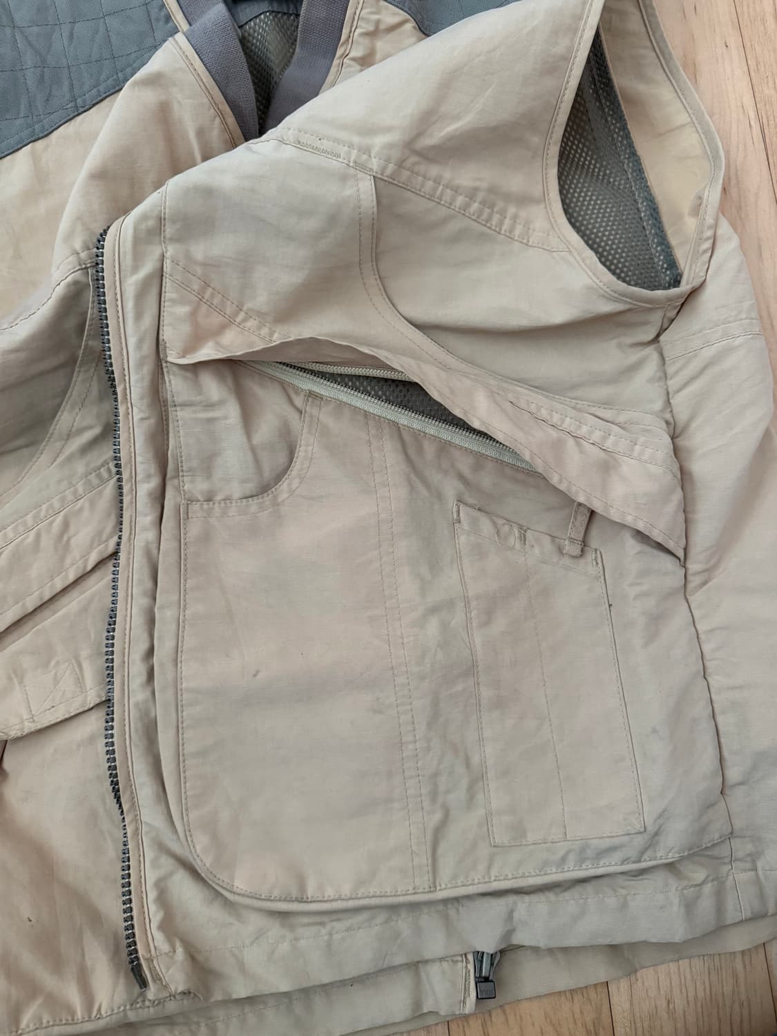 빈티지 L.L.Bean 엘엘빈 멀티포켓 베스트 조끼 상품이미지5