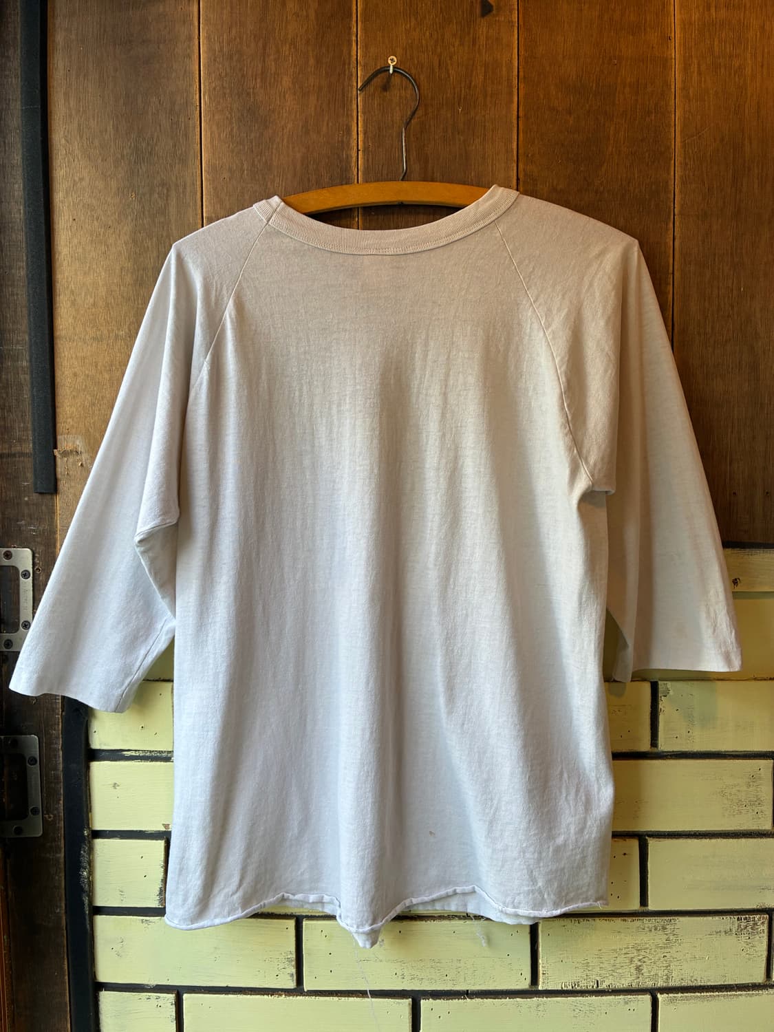 80‘s Vintage Raglan Graphic Tee (©1983) 상품이미지9