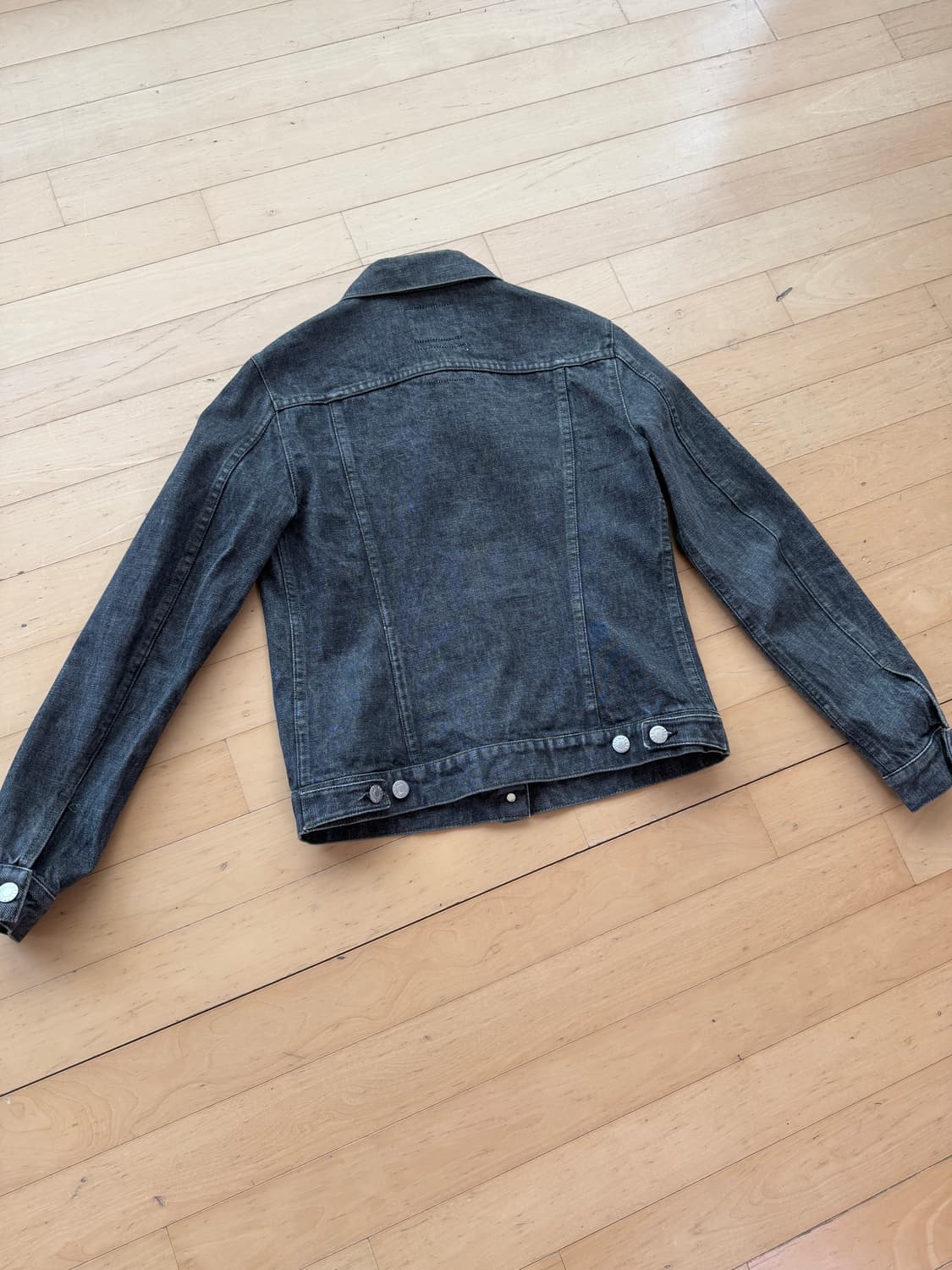 헬무트랭 1999 데님 자켓 40사이즈 상품이미지2