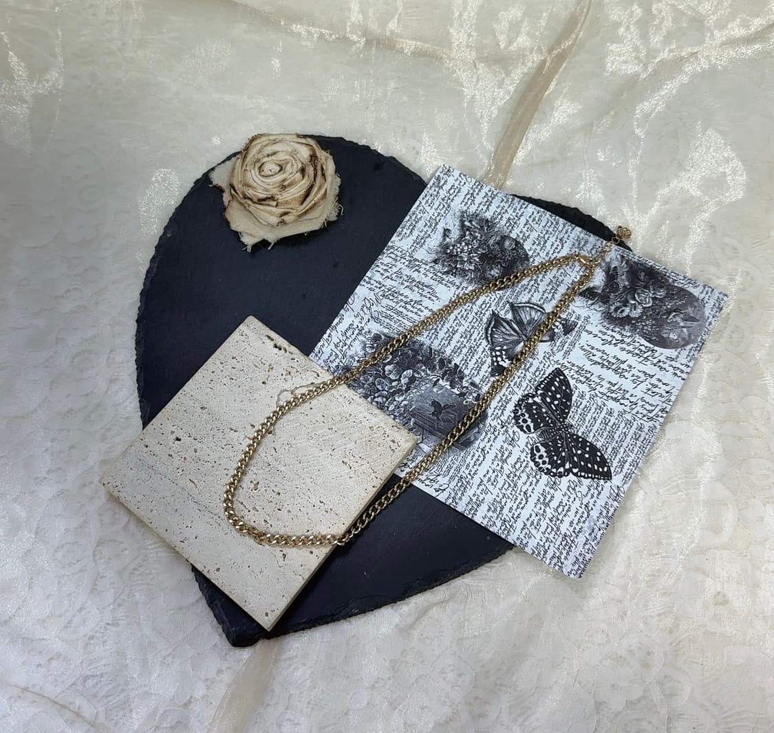 빈티지 쿠바체인 목걸이 상품이미지2