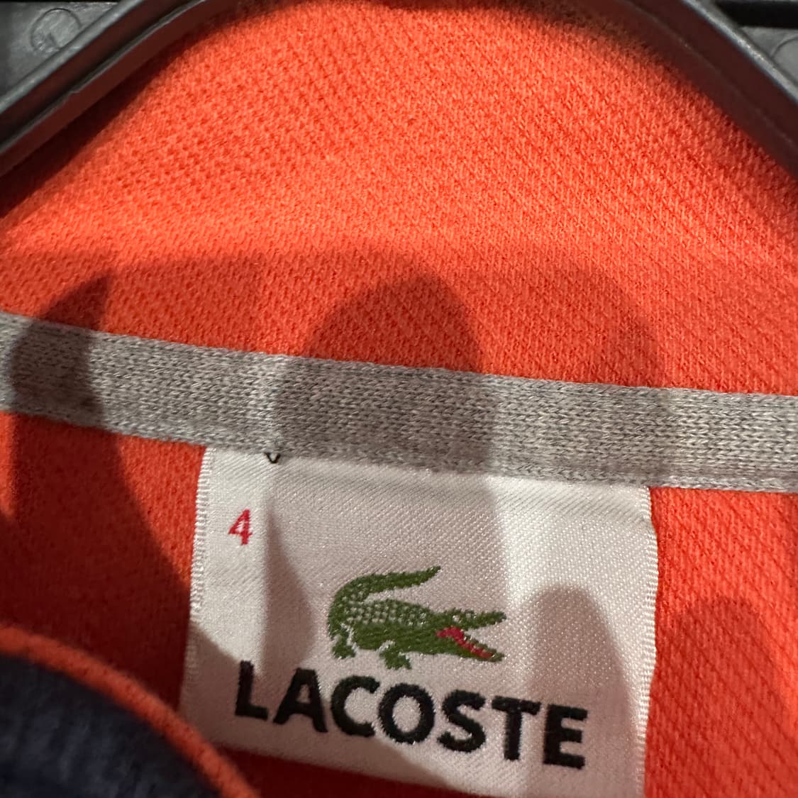 라코스테 트레이닝복 져지 자켓 L 상품이미지3