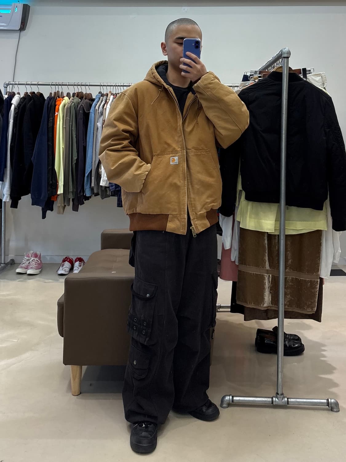 칼하트 덕 액티브 자켓 상품이미지8