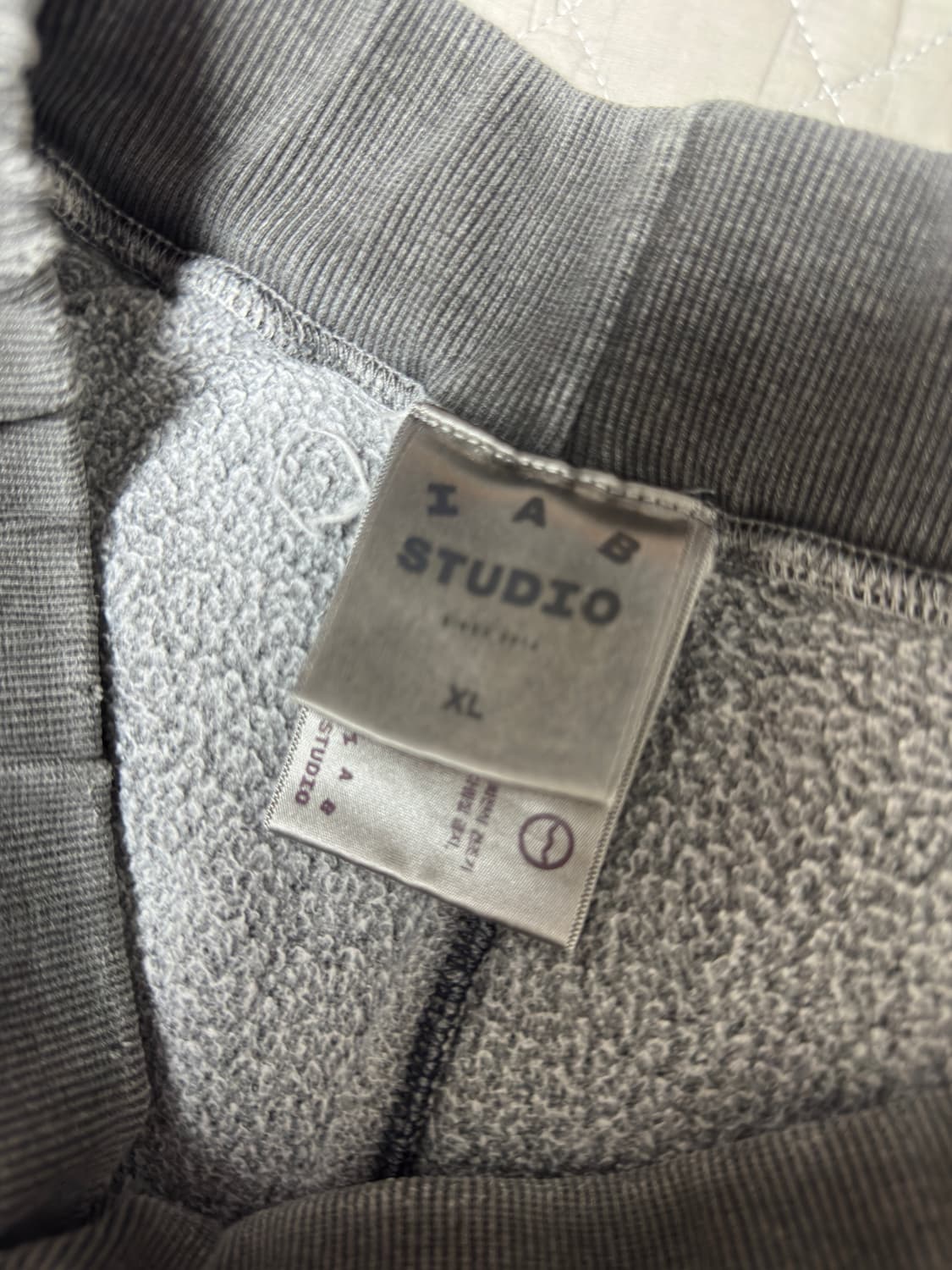 [IAB] 아이앱 스튜디오 블록 피그먼트 팬츠 사이즈 XL 상품이미지4