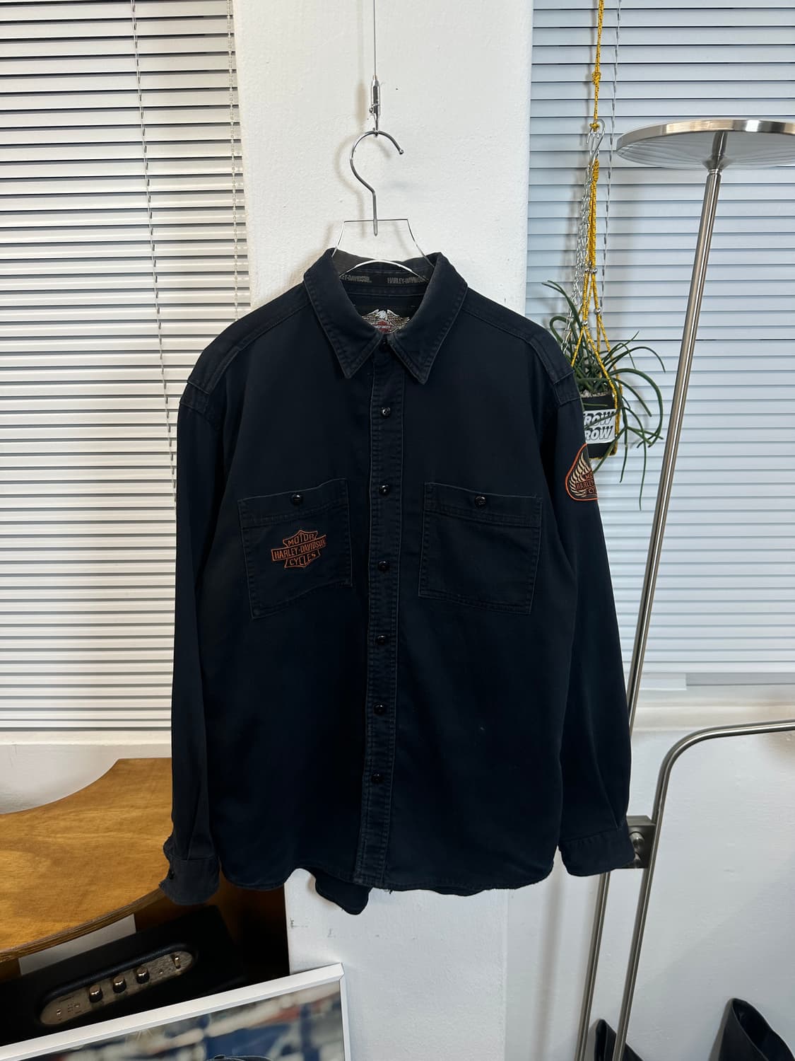 할리데이비슨 스펠로고 셔츠  상품이미지2