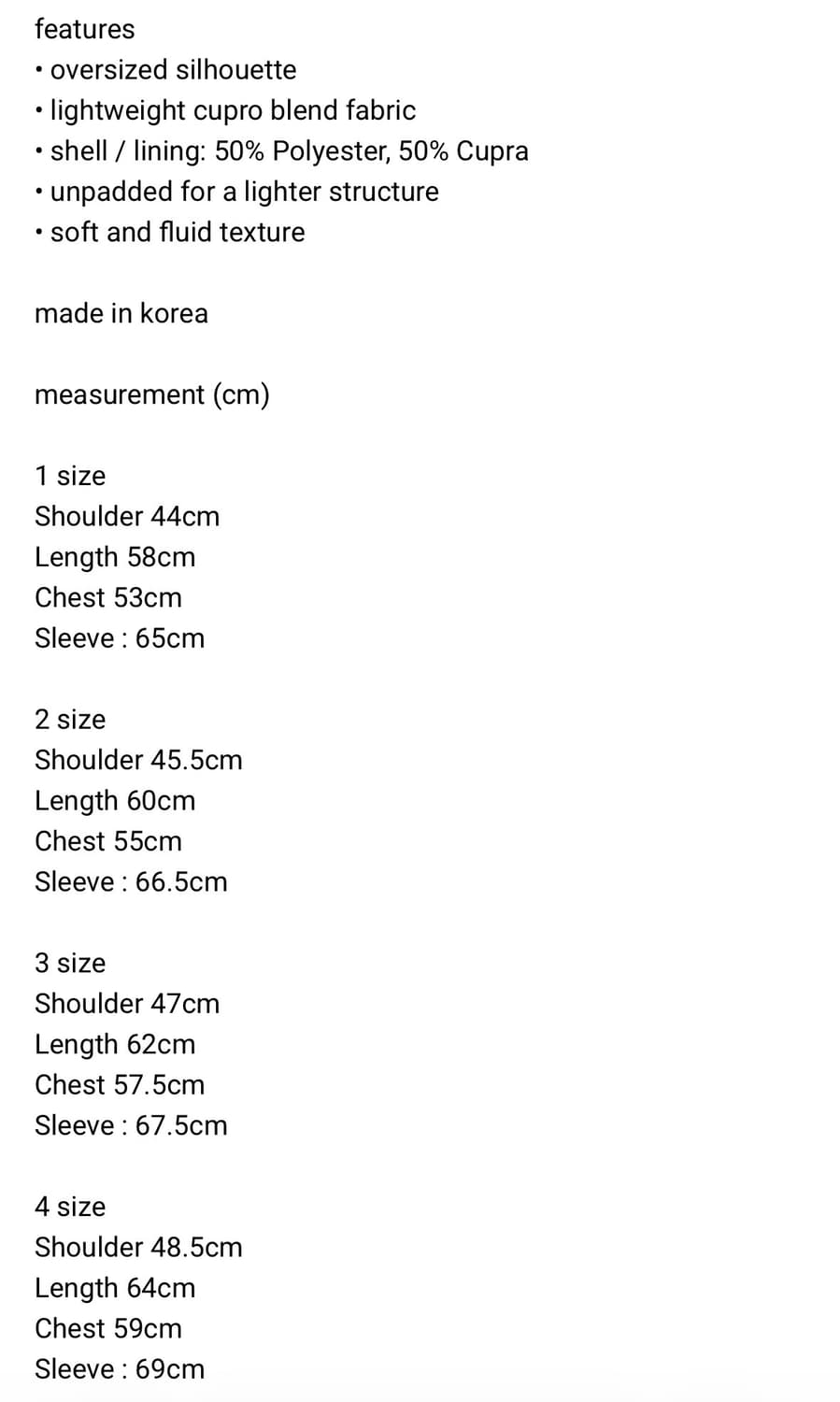 2 size] 머듈 ma-1 (fin) 큐프라 상품이미지4