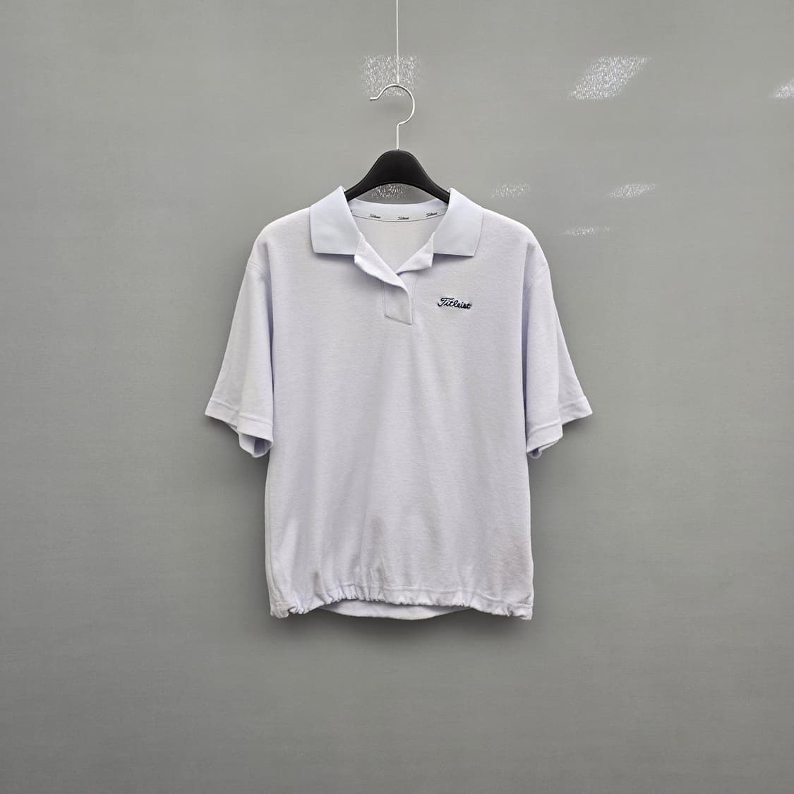 타이틀리스트 반팔 카라 티셔츠 하늘색 상품이미지1