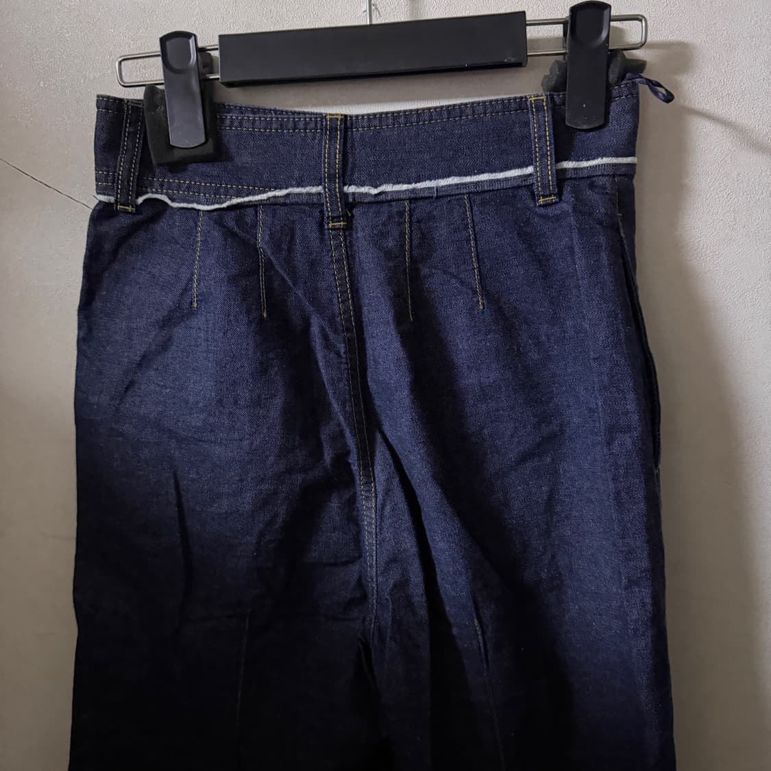 랑방 와이드핏 여성 데님 팬츠 23 (여성 26정도) 상품이미지3