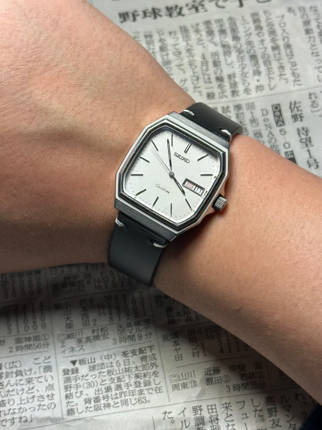 SEIKO quartz chronos 상품이미지5