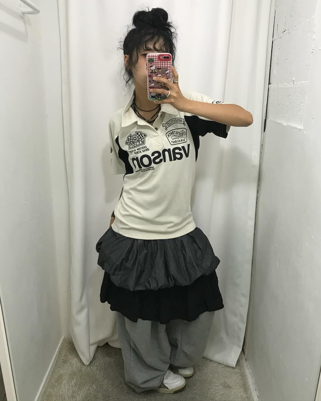 Vanson Jersey PK T-shirt 상품이미지5
