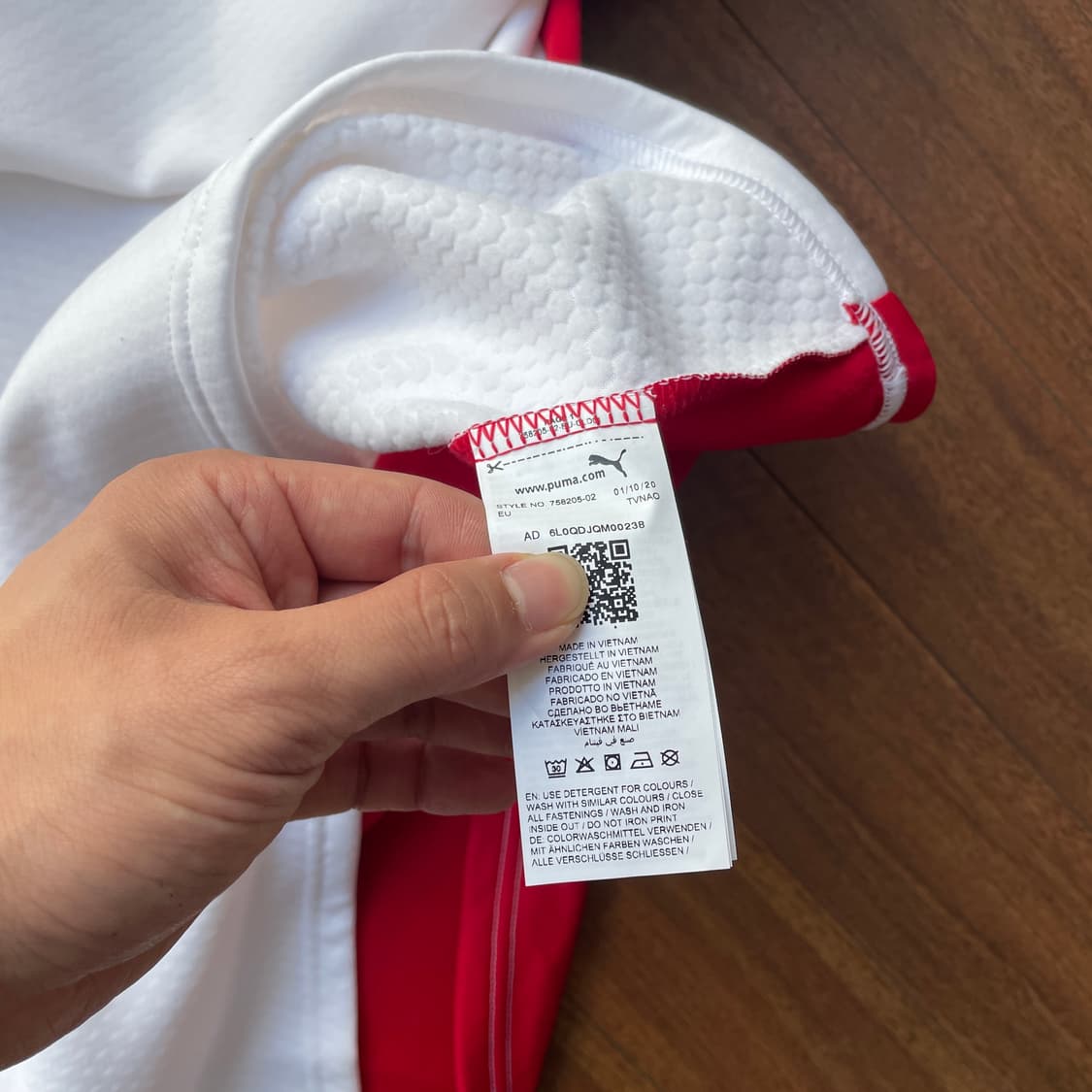 Puma 퓨마 Ac밀란 하이드로탑 프리조탑 기모 웜업 상품이미지6