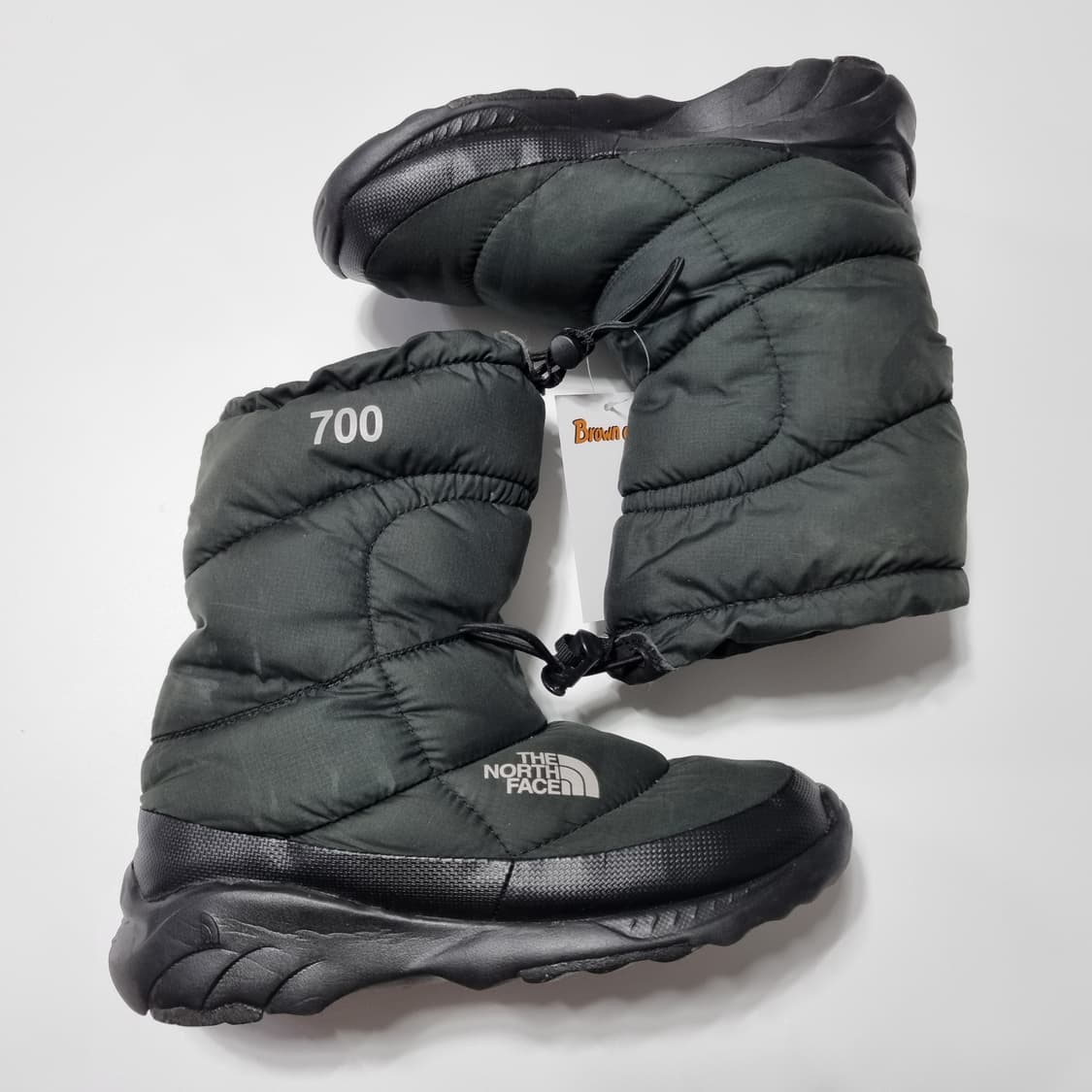 노스페이스 눕시700 패딩 부츠  상품이미지2