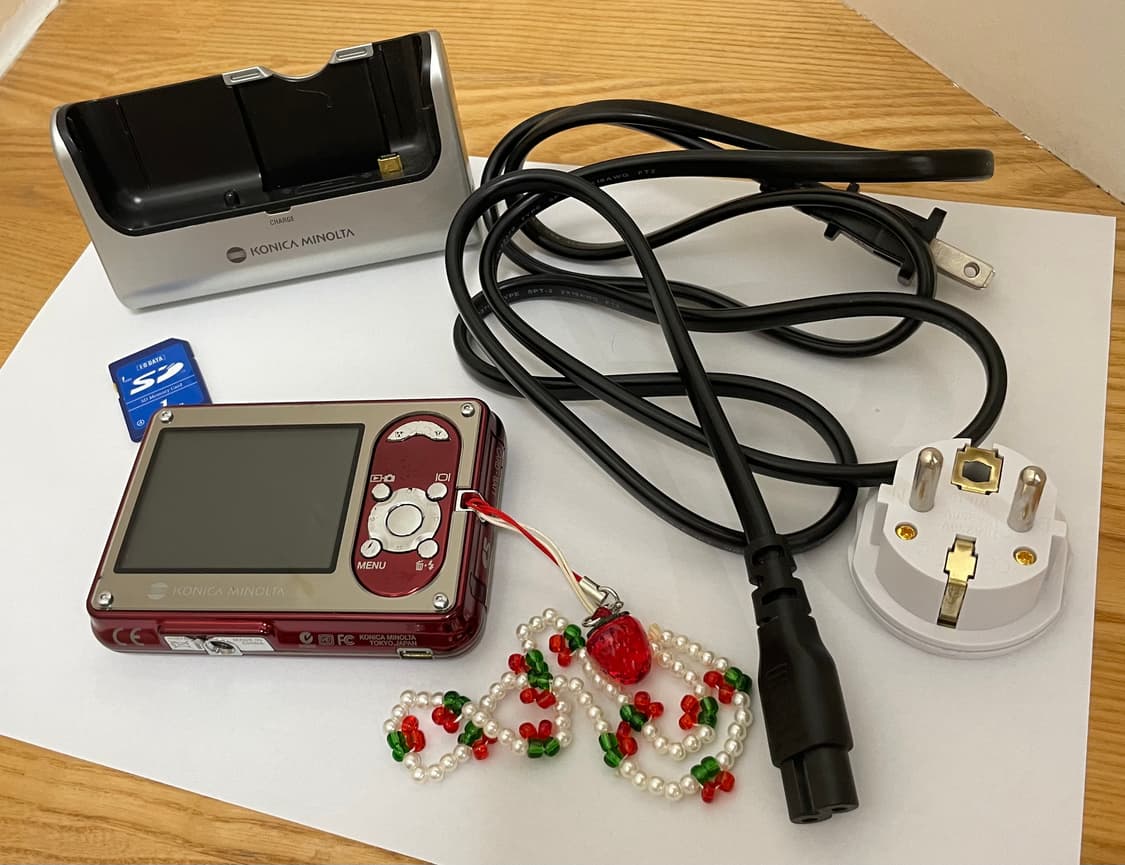 코니카 미놀타 디미지 x1(Konika Minolta Dimage X1) 상품이미지7