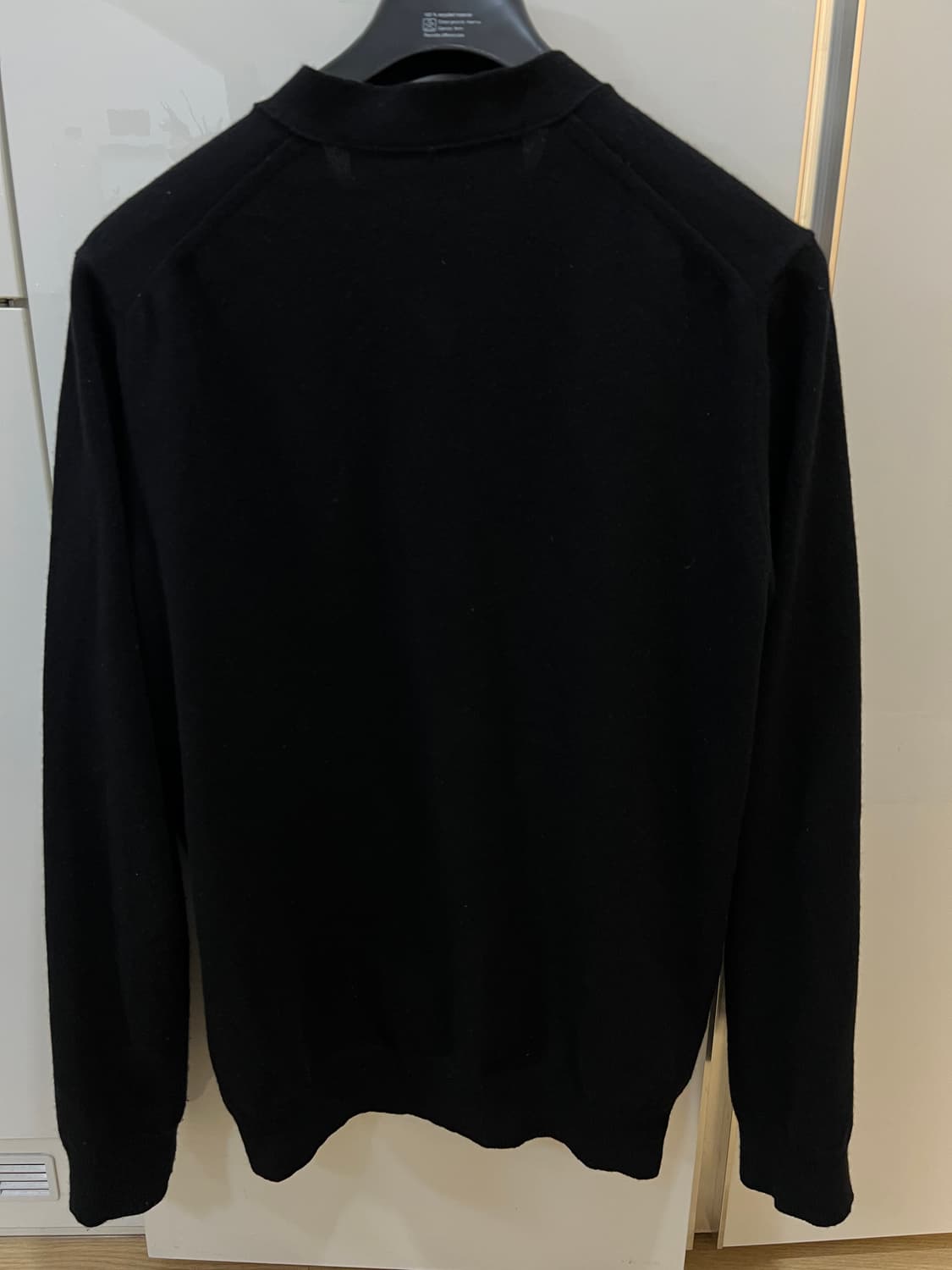 25fw 꼼데가르송 화이트와펜가디건 xl 상품이미지2