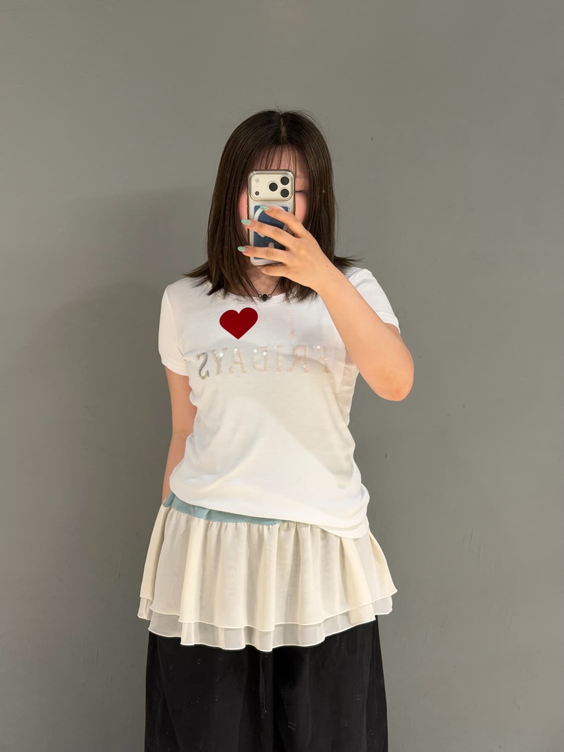I ♥︎ FRIDAYS lettering t-shirt  상품이미지2