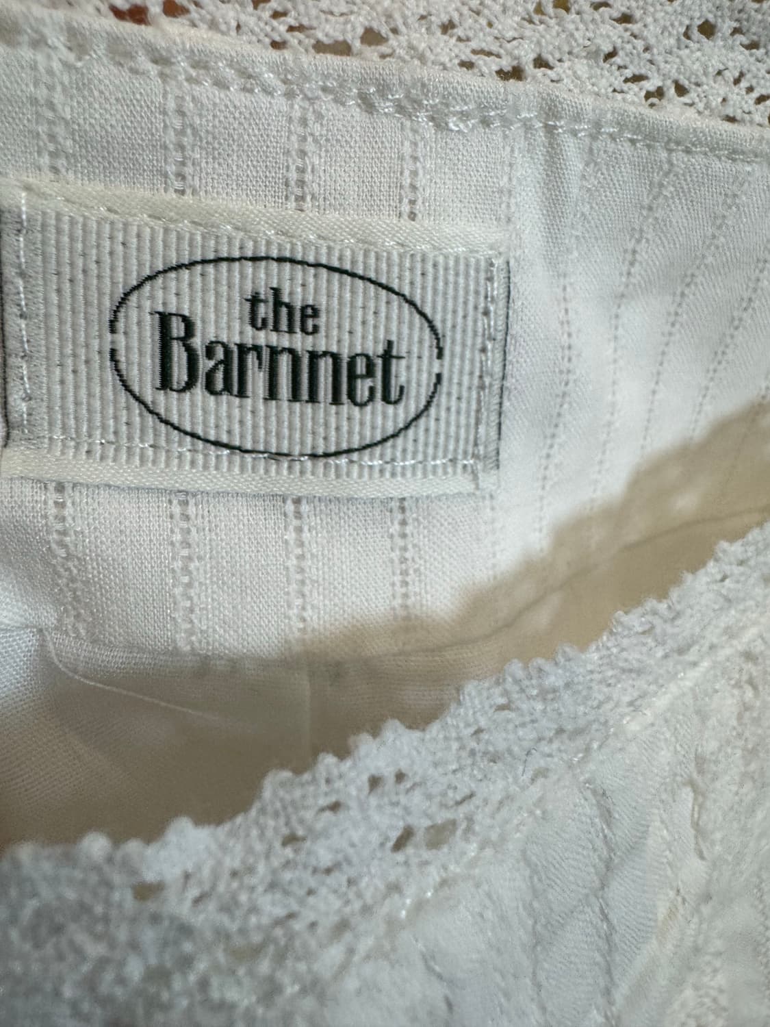 새상품 The barnnet 더바넷 레이스 스커트 상품이미지6