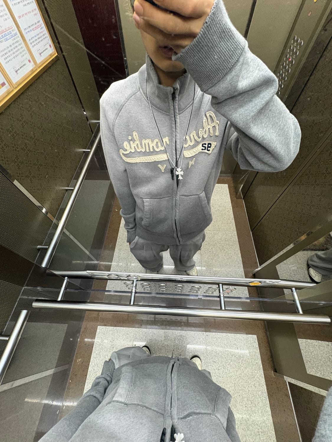 빈티지 아베크롬비 집업 상품이미지4