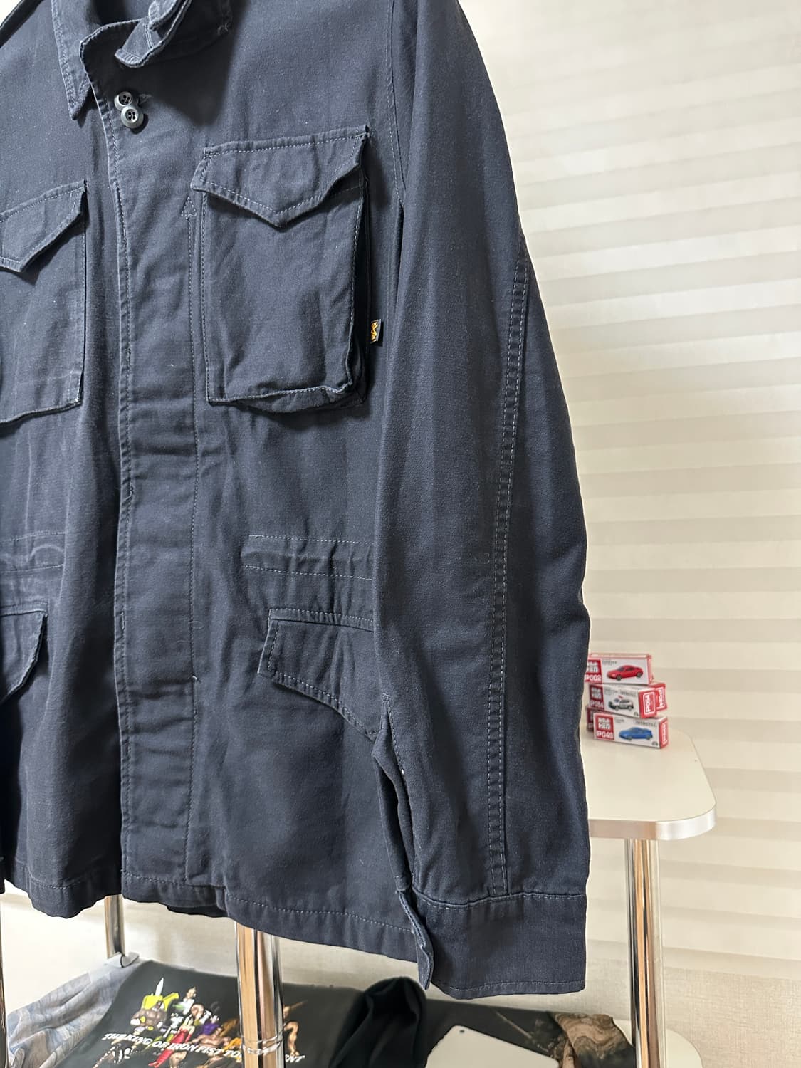 Alpha Industries M-65 Field Jacket 상품이미지3