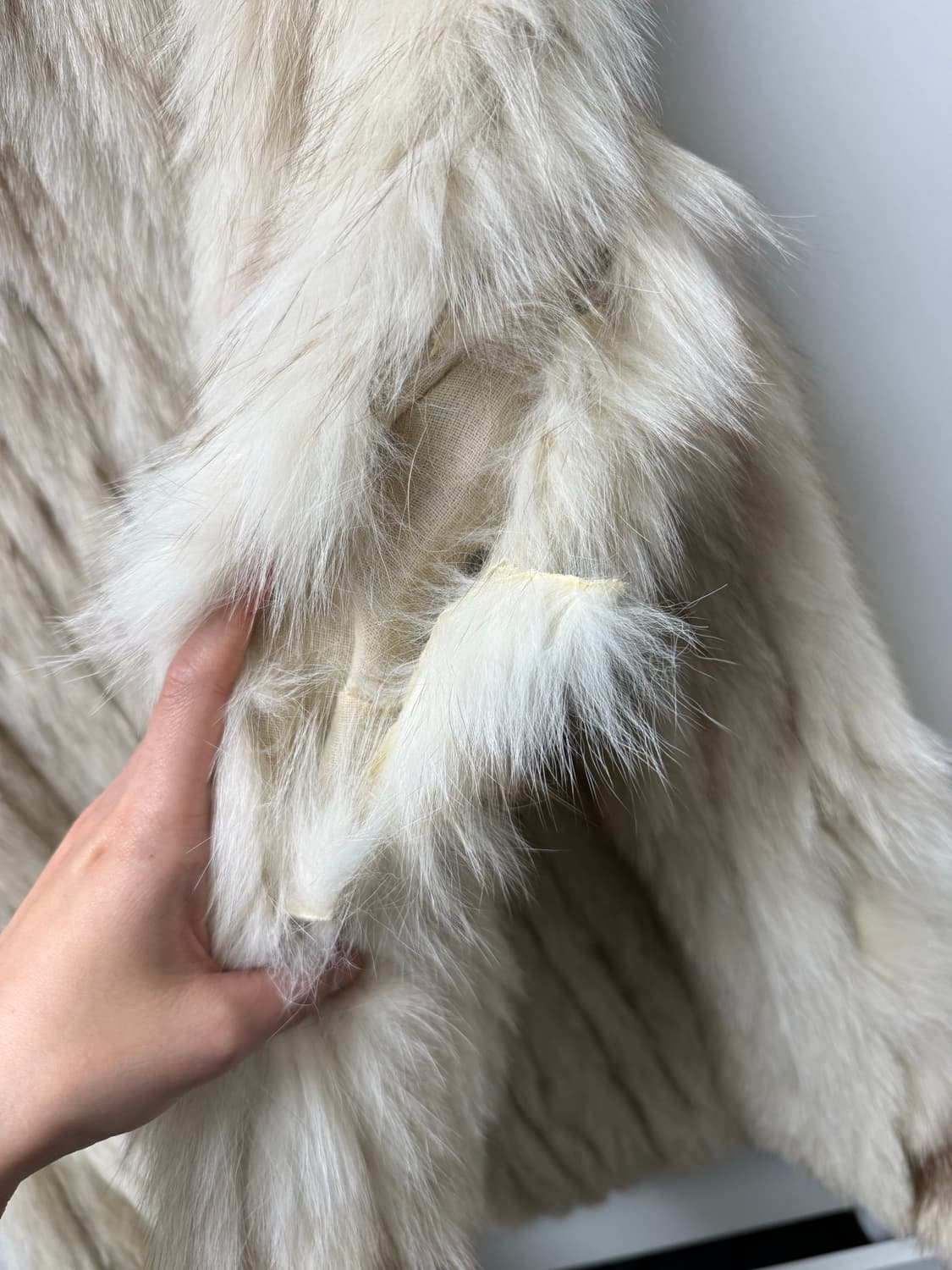 사가폭스 빈티지 퍼자켓 상품이미지10