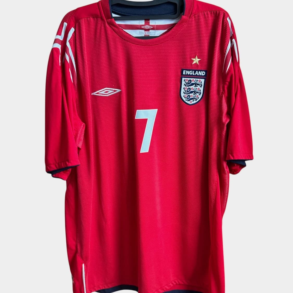 04-06 잉글랜드 어웨이 유니폼 데이비드 베컴 상품이미지3